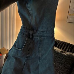 Forever 21 Blue Denim Dress
